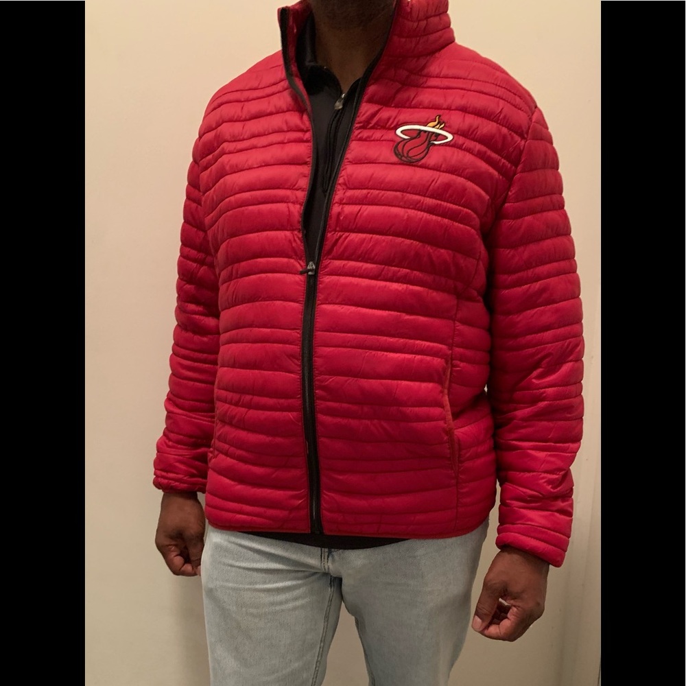 Miami Heat NBA 3 in 1 Vest and Jacket - Picture 6 of 15